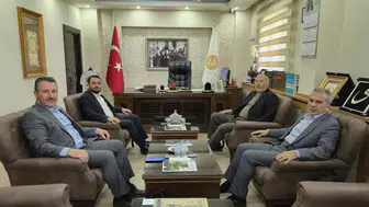Bilecik’ten Sivas Müftülüğüne Nezaket Ziyareti