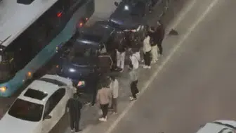 Sivas'ta 4 Araçlı Zincirleme Kaza