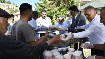 Kaymakam Özkan, Muharrem Ayı Aşure Programında Vatandaşlarla Buluştu