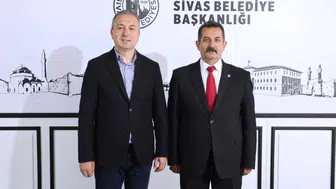 BBP Sivas İl Yönetiminden Başkan Adem Uzun’a Ziyaret