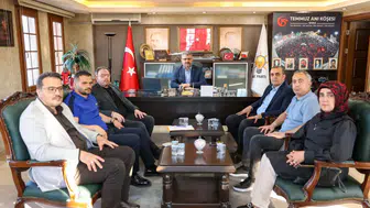 AK Parti Sivas İl Yürütme Kurulu Toplandı