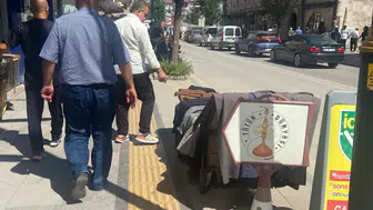 Kaldırımlar Dükkan Oldu! Sivas'taki O Caddede Yayalar İsyan Etti!