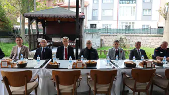 Vali Şimşek’ten Ceza İnfaz Personeli Günü Programına Katılım