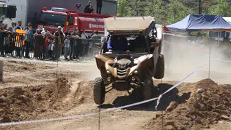 Sivas’ta Off-Road Festivali: 95 Araç Aynı Parkurda