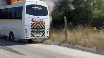 Sürücü Son Anda Aynadan Fark Etti! Ortalık Bir Anda Savaş Alanına Döndü, Kamera Kayıttaydı!