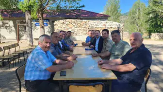 Sivaslı Emekli Asker 40 Yıl Sonra Tunceli'de Görev Yaptığı Topraklara Döndü