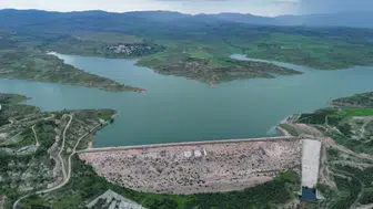 Sivas 4 Eylül Barajı Yıllar Sonra Taşma Noktasına Ulaştı