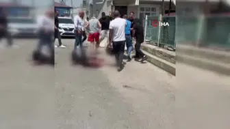 Kocaeli’de Dehşet: Eşini Sokak Ortasında Bıçakladı