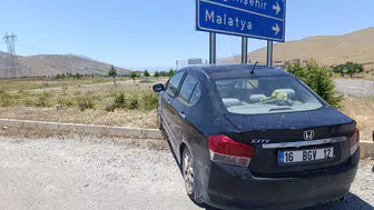 Doğanşehir-Çelikhan Mevkiinde Feci Kaza! Ekipler Bölgeye Seferber Oldu!