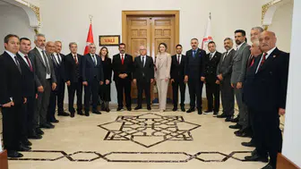 BBP Sivas İl Yönetiminden Vali Şimşek’e Ziyaret