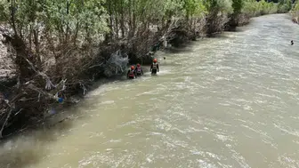 Koyulhisar’da Kelkit Çayı’nda Kayıp Kız İçin 24 Gündür Süren Arama Çalışmaları Devam Ediyor