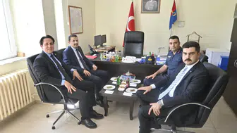 Kaymakam Özkan’dan Jandarma Teşkilatına Anlamlı Ziyaret