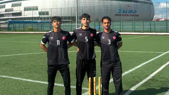 Sivaslı 4 Sporcu Kriket A Milli Takımı Aday Kadrosunda