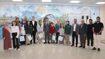 Suşehri Kaymakamı Yıldız’dan Anlamlı Ziyaretler ve Öğrencilere Ödül Programı
