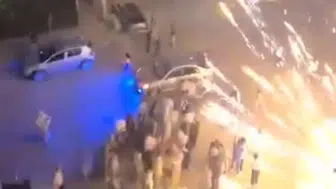 Nişan Eğlencesinde Korku Dolu Anlar: Havai Fişek Davetlilerin Üzerine Doğru Patladı