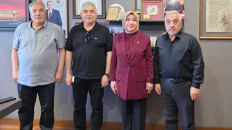 Sivas Muhtarları TBMM’de Ağırlandı