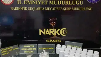 Sivas’ta Uyuşturucu Operasyonu: 7 Şüpheliden 2’si Tutuklandı