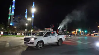 Sivas’ta Kene ve Sivrisineklere Karşı Yoğun İlaçlama Çalışması