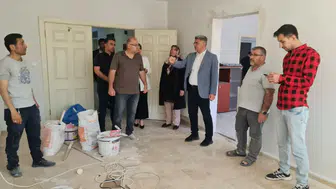 Sivas’ta Aşure Bereketi ve Sosyal Hizmet Merkezi Hazırlıkları İncelendi