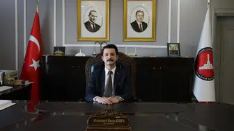 Koyulhisar Kaymakamı Muhammed Hasan Kukuş’tan Veda Mesajı