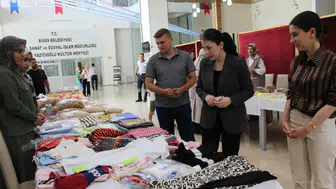 Hafik Kaymakamı Funda Hamza Çaldağı'ndan Erdem Bebeğe Destek