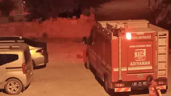 Adıyaman'da Motora Sıkışan Kedi İçin İtfaiye Seferber Oldu!