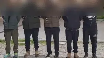 Sivas'ta Gece Yarısı Operasyonu: Araçlardan Bakın Ne Çıktı! Tutuklandılar