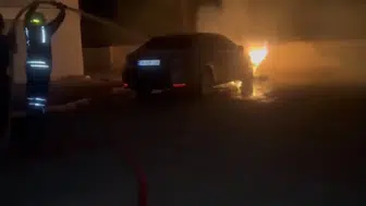 Siverek’te Yangın Paniği: Araç Kullanılamaz Hale Geldi
