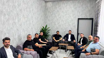 Sivas’ta AK Parti Gençlik Kolları Eski Başkanları Bir Araya Geldi