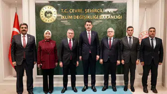 Vali Şimşek’ten Ankara’da Kritik Ziyaretler