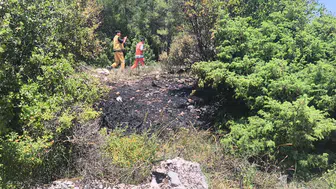 Alevler Bir Anda Her Yeri Sardı! Düzeyn Mevkiindeki Korkutan Yangında Son Dakika!