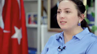 AK Parti Gemerek İlçe Başkanı Aslı Öztoprak Görevinden Ayrıldı