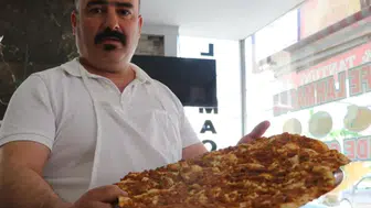 Sivas’ta 50 TL’lik lahmacun olay oldu