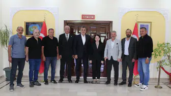 Hafik'te Kurumlar Arası İş Birliği Görüşmesi
