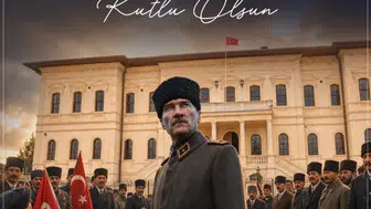 Atatürk’ün Sivas’a Gelişinin 107. Yıl Dönümü Anılıyor