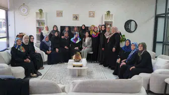 Kangal’da Kadın Kur’an Kursu Kursiyerlerine Mezuniyet Coşkusu