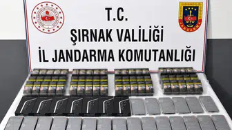 Sınırdan Geçiremediler! Şırnak'ta 77 Milyon TL'lik Kaçak Cephaneliği Patladı!