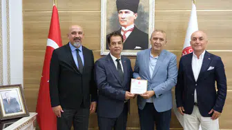 Özdemir Yalçın, Rektör Danışmanlığı Görevinden Ayrıldı