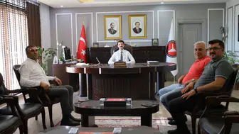 Koyulhisar’da Kaymakam Kukuş’a Veda Ziyareti!