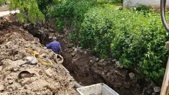Suşehri’nde Köylerde Altyapı ve Yol Çalışmaları Sürüyor