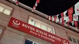 BBP Sivas Teşkilatı Ankara’ya Çıkarma Yaptı!