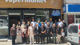 AK Parti Divriği Teşkilatı İstişare Toplantısında Buluştu