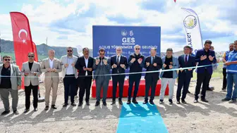 Sivas Belediyesi'nden Yenilenebilir Enerjide Yeni Adım: Özbelsan GES Hizmete Açıldı
