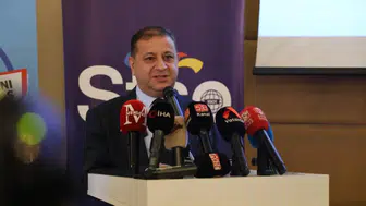 Mustafa Eken, STSO Başkanlığına Adaylığını Açıkladı
