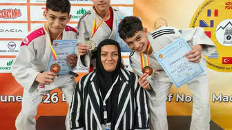 Sivaslı Judocular Balkan Şampiyonası’nda Tarih Yazdı: 3 Altın Madalya