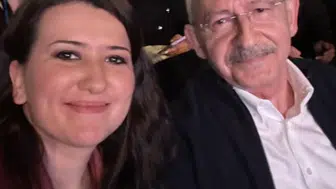 Kılıçdaroğlu övgüleriyle bilinen Gökçe Gökçen, duvarlara 'Hain Kemal' yazdı
