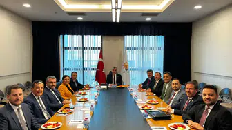 AK Parti Sivas İl Başkanı Yusuf Tanrıverdi Bölge Teşkilat Toplantısı’na Katıldı!