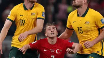 Kerem Aktürkoğlu ve Avustralya Savunmasının Boy Farkı Gündem Oldu!