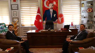 Kaymakam Kukuş Belediye Başkanlığı’nı Ziyaret Etti!