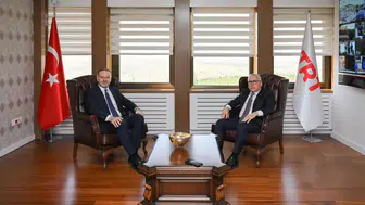 Vali Yılmaz Şimşek'ten TRT Genel Müdürü Sobacı'ya Ziyaret